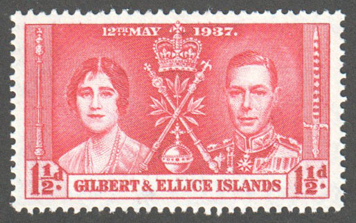 Gilbert & Ellice Islands Scott 38 Mint - Click Image to Close